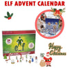 Calendrier de l'Avent Vacances de Noël 2024 | 24 Cadeaux, Figurines et Accessoires pour Compte à Rebours de Noël King of Toys