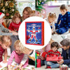 Calendrier de l'Avent Vacances de Noël 2024 | 24 Cadeaux, Figurines et Accessoires pour Compte à Rebours de Noël King of Toys