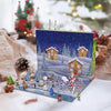 Calendrier de l'Avent Vacances de Noël 2024 | 24 Cadeaux, Figurines et Accessoires pour Compte à Rebours de Noël King of Toys
