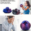 Balle Engrenage 3D - Jouet Fidget Spinning Steampunk, Cadeau de Noël pour Enfants King of Toys