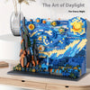 Set de Blocs Starry Night 1850pcs – Puzzle 3D Mini Briques ABS pour Adultes & Fans d’Art