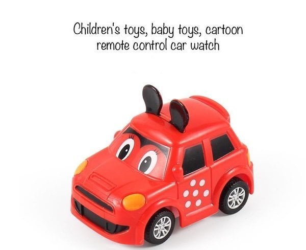 Montre Voiture Télécommandée Miniature pour Enfants – Jouet RC à Télécommande Gestuelle avec Lumières LED