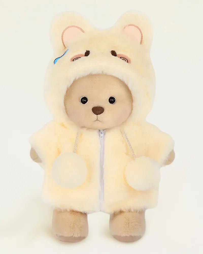 Ours en peluche fait main - Soulagement de l'anxiété pour bébés, tout-petits et enfants King of Toys