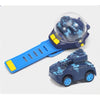 Montre Voiture Télécommandée Miniature pour Enfants – Jouet RC à Télécommande Gestuelle avec Lumières LED