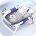Piscine Bébé Flexi KinderTraum – Bassin Gonflable Portable pour Tout-Petits