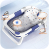 Piscine Bébé Flexi KinderTraum – Bassin Gonflable Portable pour Tout-Petits