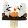 Fantômes sur le canapé dans Campfire S l Flame Night Light pour Halloween et enfants. King of Toys