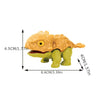 Jouet Dinosaure Simulation Mordu | Modèle Fun et Ludique pour Noël et Halloween King of Toys