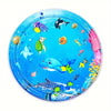 Tapis de Jeu Aquatique Dauphin – Stimule l’éveil sensoriel, PVC résistant pour tout-petits King of Toys