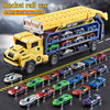 Circuit Voiture Fusée Transformable, Cadeau Halloween et Noël King of Toys
