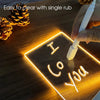 Veilleuse LED & Tableau de Dessin avec Stylo | Cadeau pour Tout-Petits & Enfants King of Toys
