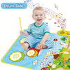 Tapis de jeu musical avec sons d'animaux pour bébés. Clavier piano et batterie pour bébé à partir de 6 mois Speelgoed Koning