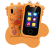 Téléphone Licorne Jouet | Téléphone pour Enfants avec Lecteur de Musique, Double Caméra, Jeux de Puzzle, Écran Tactile, Cadeau pour Enfants de 3 à 8 Ans King of Toys