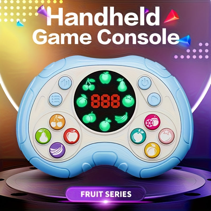 Console de Jeu Puzzle Portable Électronique pour Enfants 3 Ans+ - Jouet Éducatif Garçons Filles - Entraînement Cérébral Mémoire Réaction - 999 Niveaux