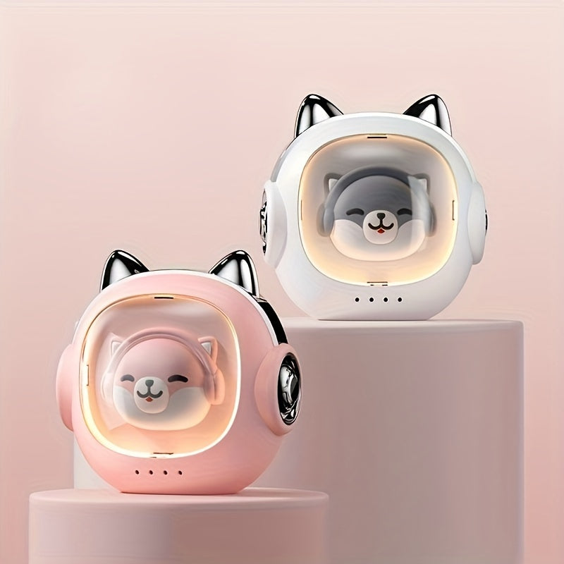 Chaufferette portable en forme de chien avec lumière d'ambiance - Rechargeable par USB, accessoire idéal pour réchauffer les mains des femmes en hiver, parfait pour Pâques, Noël, anniversaires et anniversaires de mariage King of Toys