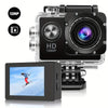 SportsPro l Caméra d'Action Sport Noire l GO PRO l Étanche & Angle Large de 140° Speelgoed Koning