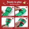 Projecteur de Noël | Lampe de Poche Portable avec 24 Motifs Festifs (Père Noël, Renne) pour Enfants de 3 à 6 Ans King of Toys