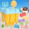Set Château de Plage – Plastique durable, amusement estival garanti | Jouets d'été King of Toys