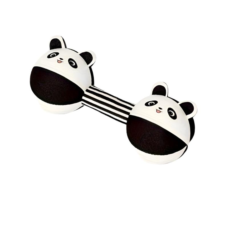 Hochet Doux en Polyester pour Bébé | Jouet Animal Adorable | Développement Sensoriel & Anneau de Dentition King of Toys