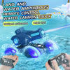 Voiture Télécommandée 360° Tout-Terrain | RC Amphibie avec Canon à Eau, Lumières LED, Détection Gestuelle & 4WD | Cadeau Enfant Garçon & Fille 6+ King of Toys