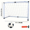 Portable football goal with frame for children, outdoor sports and outdoor toys for toddlers Speelgoed Koning
