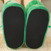 Chaussons Crocodile Chaleureux et Douillets Verts pour Enfants | Bébés, Garçons et Filles King of Toys