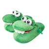 Chaussons Crocodile Chaleureux et Douillets Verts pour Enfants | Bébés, Garçons et Filles King of Toys