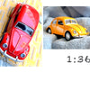 Voiture Classique en Alliage avec Portes Ouvrantes, Cadeau Halloween King of Toys