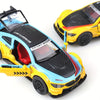 Voiture de Course 1:36 en Alliage, Décoration et Cadeau Halloween King of Toys