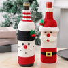 Couvre-Bouteille de Vin Père Noël | Housse Tricotée pour Bouteille de Champagne pour Noël et Fêtes King of Toys
