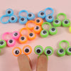 10pcs Marionnettes à Doigts avec Yeux Mobiles | Jouets Créatifs pour Anniversaires et Halloween King of Toys