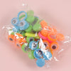 10pcs Marionnettes à Doigts avec Yeux Mobiles | Jouets Créatifs pour Anniversaires et Halloween King of Toys