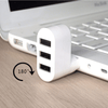 Adaptateur USB mini à 3 ports | Hub USB rotatif à transfert de données rapide King of Toys