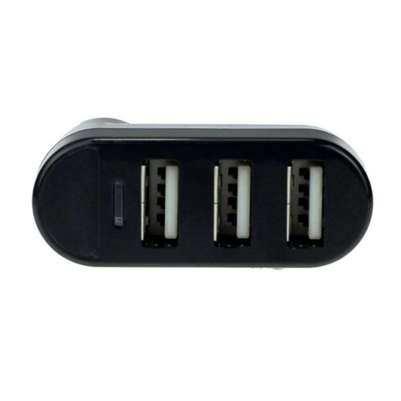 Adaptateur USB mini à 3 ports | Hub USB rotatif à transfert de données rapide King of Toys