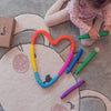 Toy Tubes - Improving Toddlers' Motor Skills (12 pieces) Speelgoed Koning