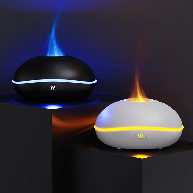 AirQuadra PRO 2 | Lampe Humidificateur à Flamme 200 ml | Diffuseur d'Huiles Essentielles et d'Arômes. Speelgoed Koning