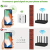 SignalPro l Répéteur WiFi l Amplificateur Internet avec Port Ethernet l Jusqu'à 35 Appareils Speelgoed Koning