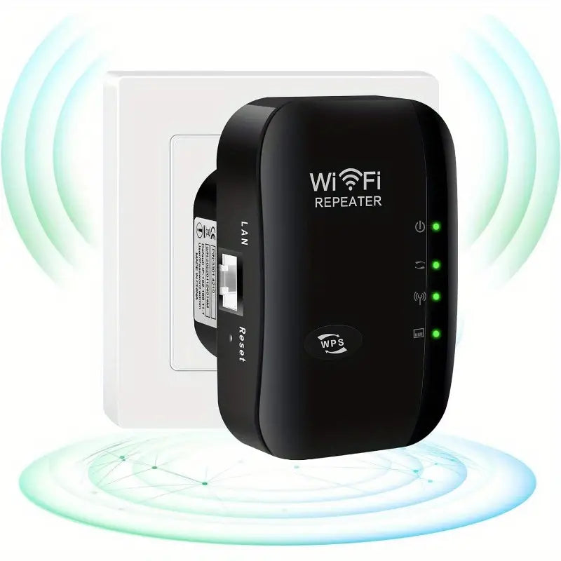 SignalPro l Répéteur WiFi l Amplificateur Internet avec Port Ethernet l Jusqu'à 35 Appareils Speelgoed Koning
