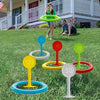 Jeu de lancer d’anneaux - Activité amusante pour plage et jardin. King of Toys