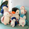 Coussin en Peluche Pingouin | Jouet en Peluche pour Enfants à Offrir pour Noël