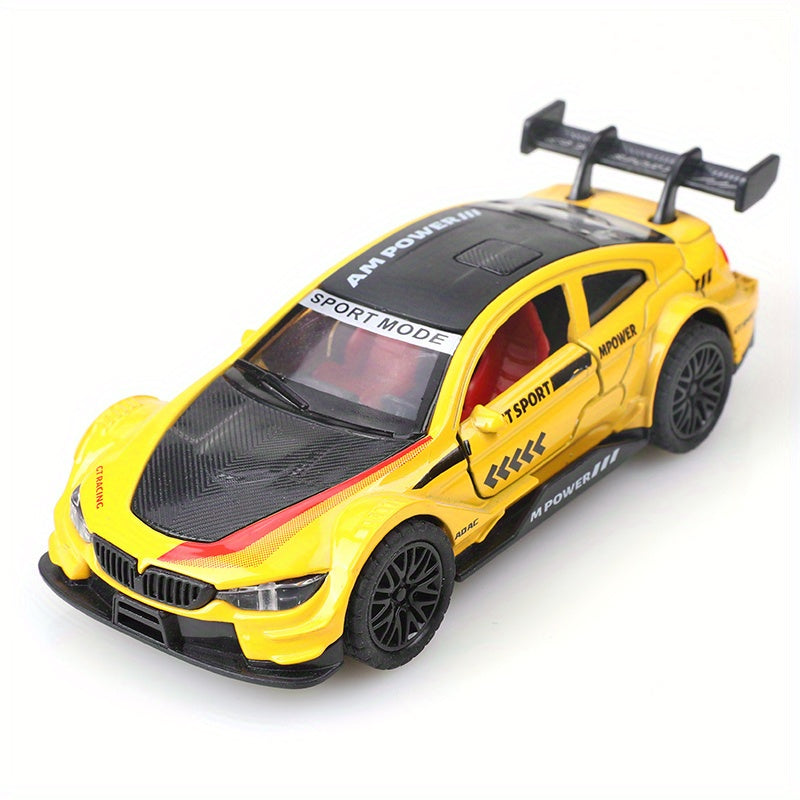 Voiture de Course 1:36 en Alliage, Décoration et Cadeau Halloween King of Toys