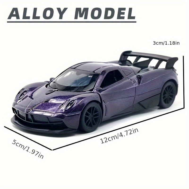 Voiture Sport 3 Portes à Friction, Cadeau Halloween King of Toys