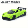 Voiture Sport 3 Portes à Friction, Cadeau Halloween King of Toys
