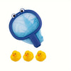 Jouet de Bain avec Filet de Pêche Amusant | Ensemble d'Animaux de Bain et Jouet de Pêche pour Baignoire King of Toys