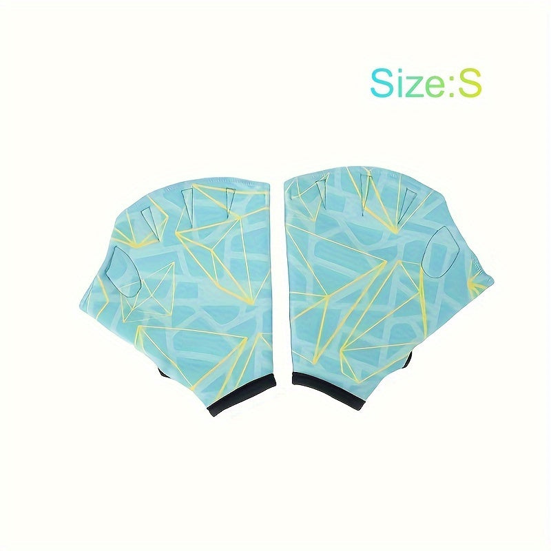 Gants palmés de natation | Entraînement aquatique | Extérieur (piscine) | Adulte & Ado