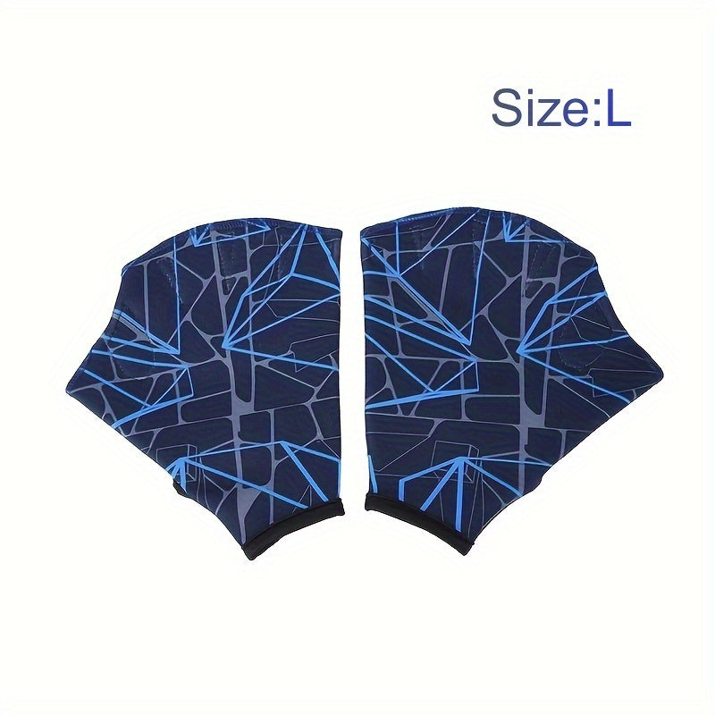 Gants palmés de natation | Entraînement aquatique | Extérieur (piscine) | Adulte & Ado