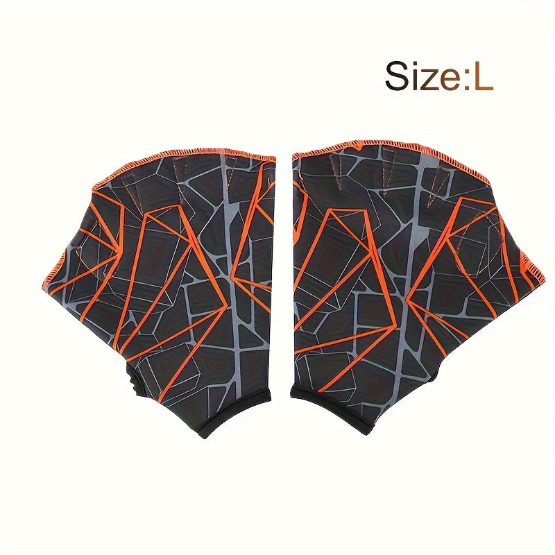 Gants palmés de natation | Entraînement aquatique | Extérieur (piscine) | Adulte & Ado
