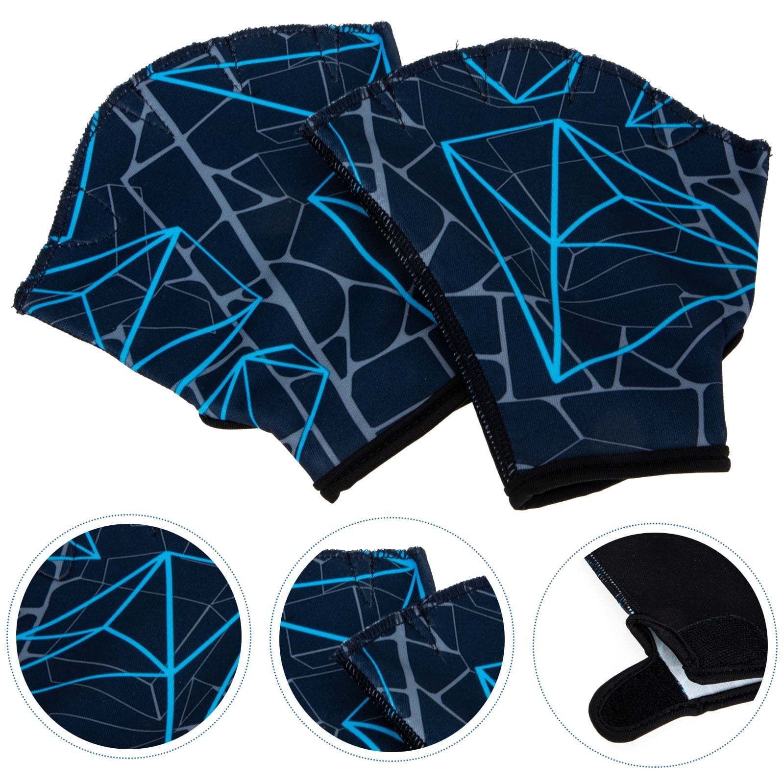 Gants palmés de natation | Entraînement aquatique | Extérieur (piscine) | Adulte & Ado
