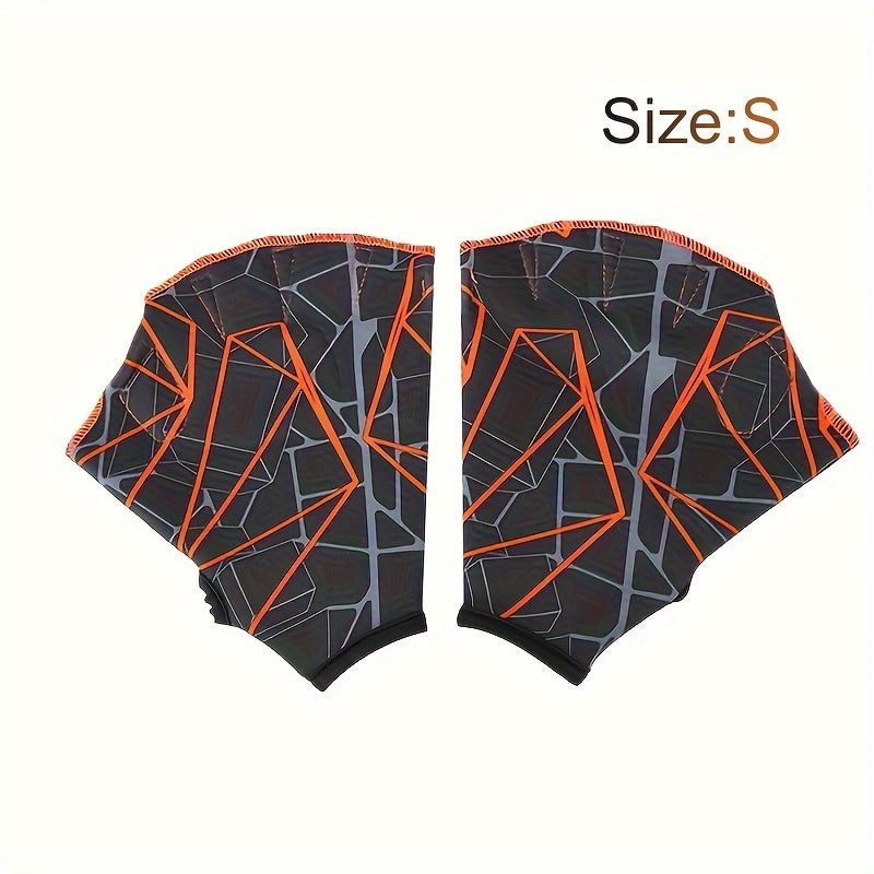 Gants palmés de natation | Entraînement aquatique | Extérieur (piscine) | Adulte & Ado