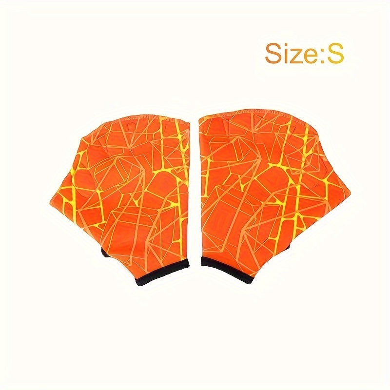 Gants palmés de natation | Entraînement aquatique | Extérieur (piscine) | Adulte & Ado